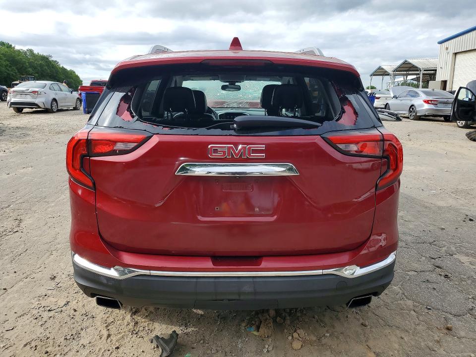 2018 Gmc Terrain მანქანა იყიდება აუქციონზე, vin: 3GKALPEX6JL166560, აუქციონის ნომერი: 53451276