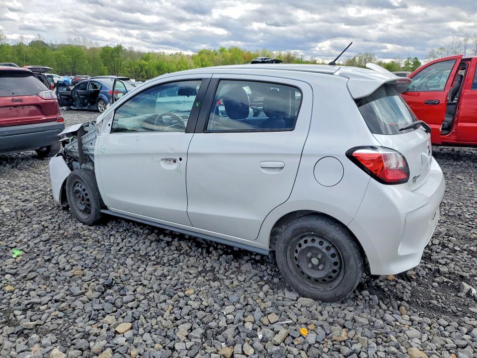 2021 Mitsubishi Mirage მანქანა იყიდება აუქციონზე, vin: ML32AUHJ2MH009075, აუქციონის ნომერი: 52675846