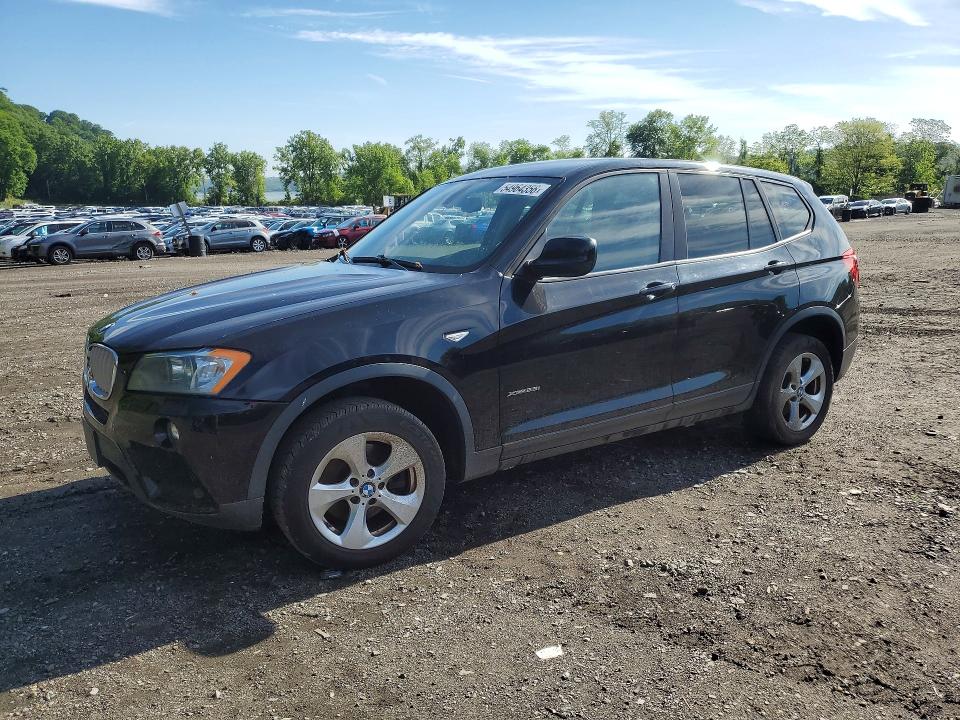 Продаж на аукціоні авто 2011 Bmw X3, vin: 5UXWX5C57BL707378, номер лоту: 54964356
