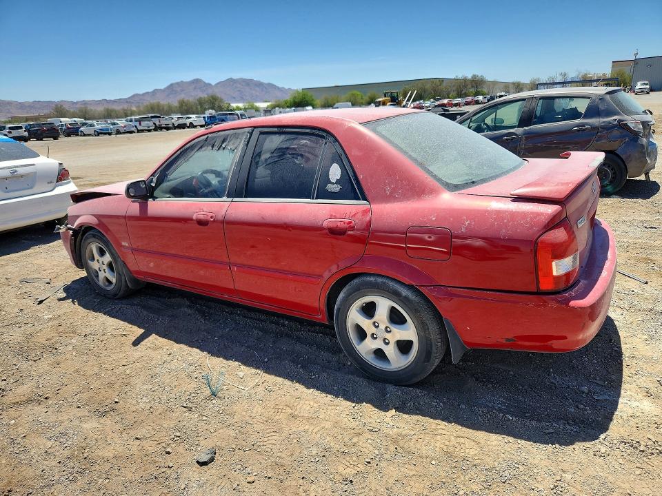 49006566 :رقم المزاد ، JM1BJ2237Y0259301 vin ، 2000 Mazda Protege مزاد بيع