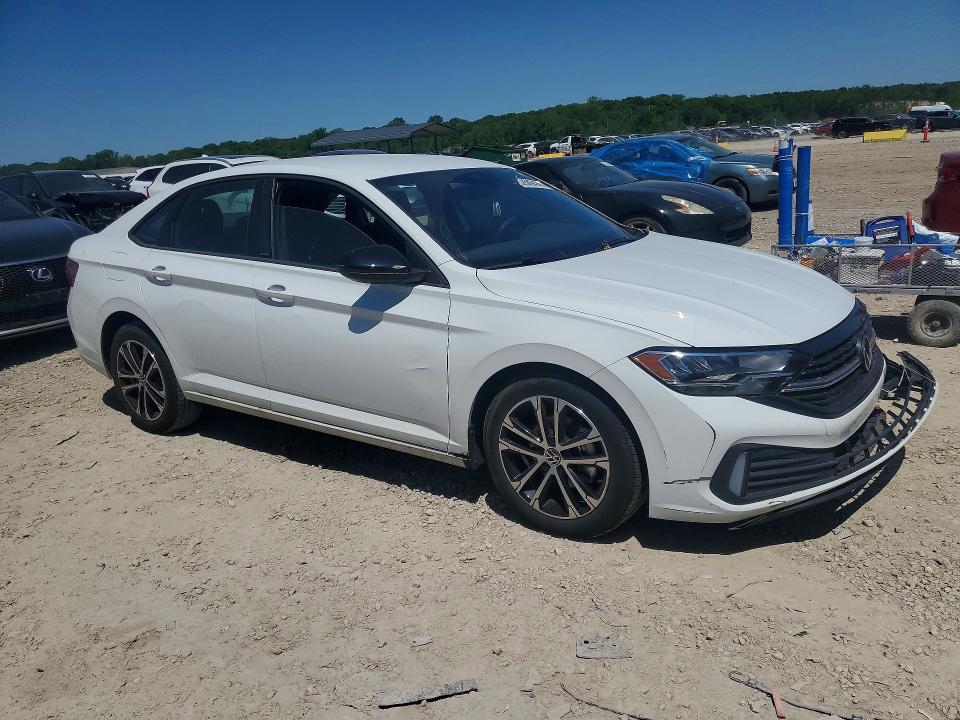 52509436 :رقم المزاد ، 3VWBM7BU1RM026572 vin ، 2024 Volkswagen Jetta مزاد بيع