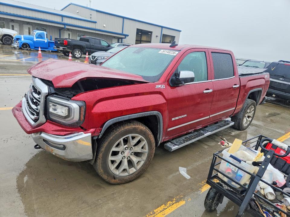 Продаж на аукціоні авто 2018 Gmc Sierra, vin: 3GTU2NEC4JG340535, номер лоту: 54148236