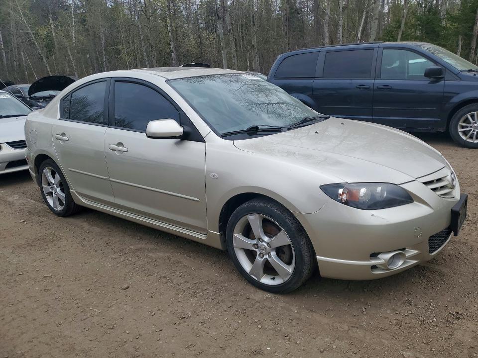 Aukcja sprzedaży 2004 Mazda 3, vin: JM1BK123X41165828, numer aukcji: 51109046