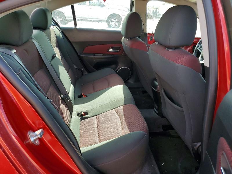 53635336 :رقم المزاد ، 1G1PJ5SC7C7180775 vin ، 2012 Chevrolet Cruze مزاد بيع