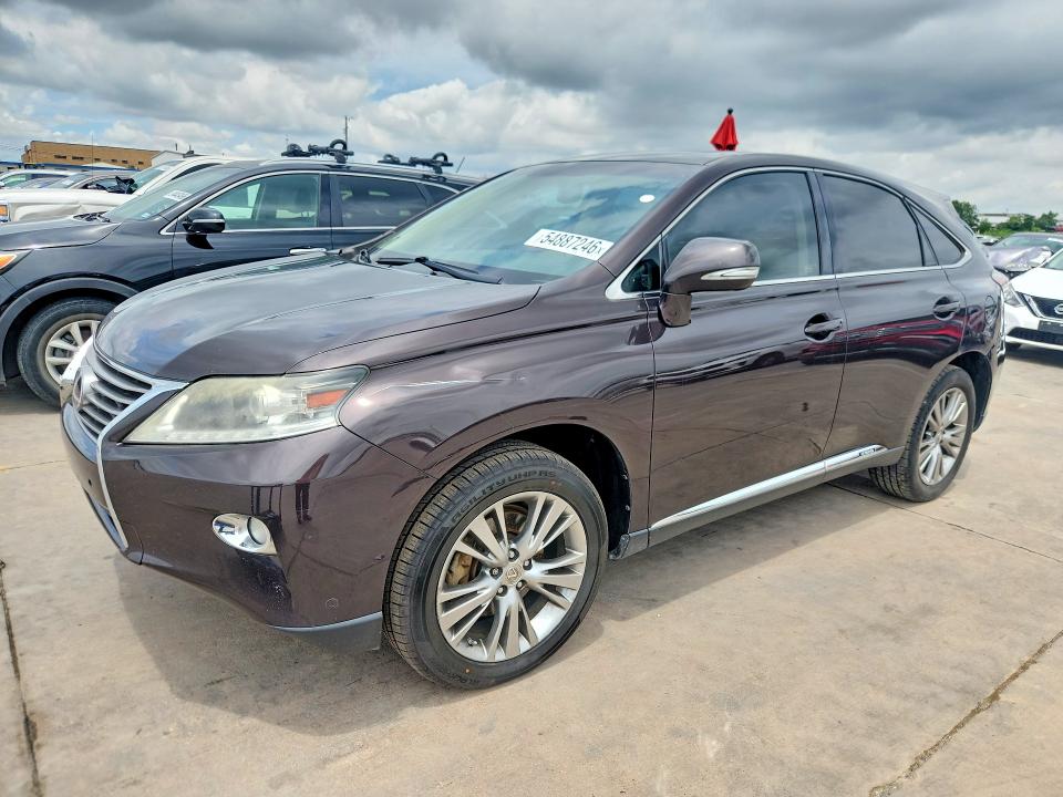 Продажа на аукционе авто 2013 Lexus Rx, vin: JTJZB1BA5D2006588, номер лота: 54887246