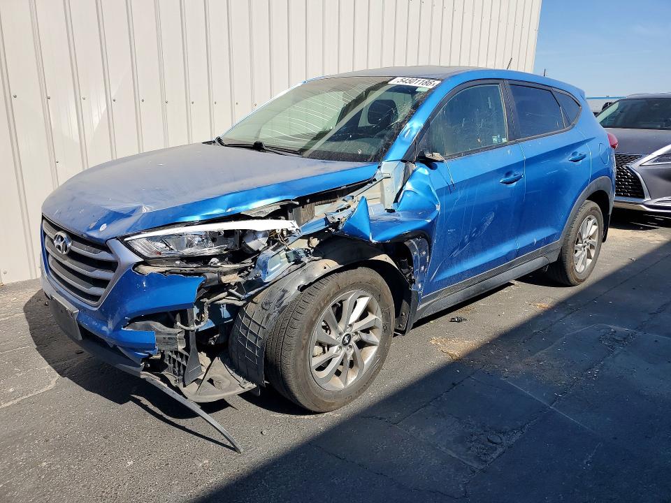 Aukcja sprzedaży 2017 Hyundai Tucson, vin: KM8J23A46HU537313, numer aukcji: 54501186