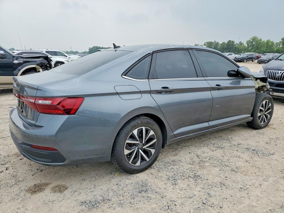 Продажа на аукционе авто 2025 Volkswagen Jetta, vin: 3VW5X7BU5SM038623, номер лота: 51666446