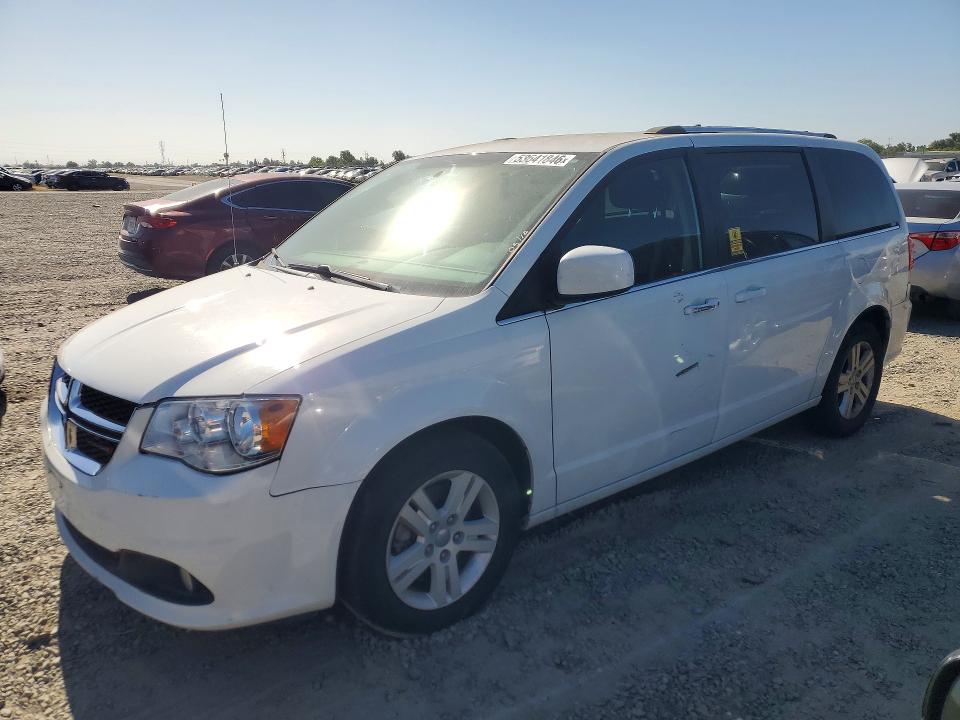 2018 Dodge Grand Caravan მანქანა იყიდება აუქციონზე, vin: 2C4RDGCG0JR248611, აუქციონის ნომერი: 53641846
