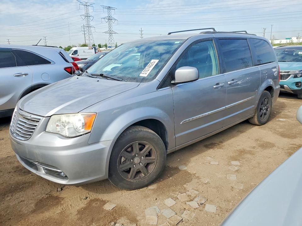 Aukcja sprzedaży 2013 Chrysler Town And Country, vin: 2C4RC1BG9DR555507, numer aukcji: 51074026