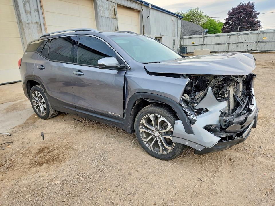 2018 Gmc Terrain მანქანა იყიდება აუქციონზე, vin: 3GKALVEX7JL246101, აუქციონის ნომერი: 54338216
