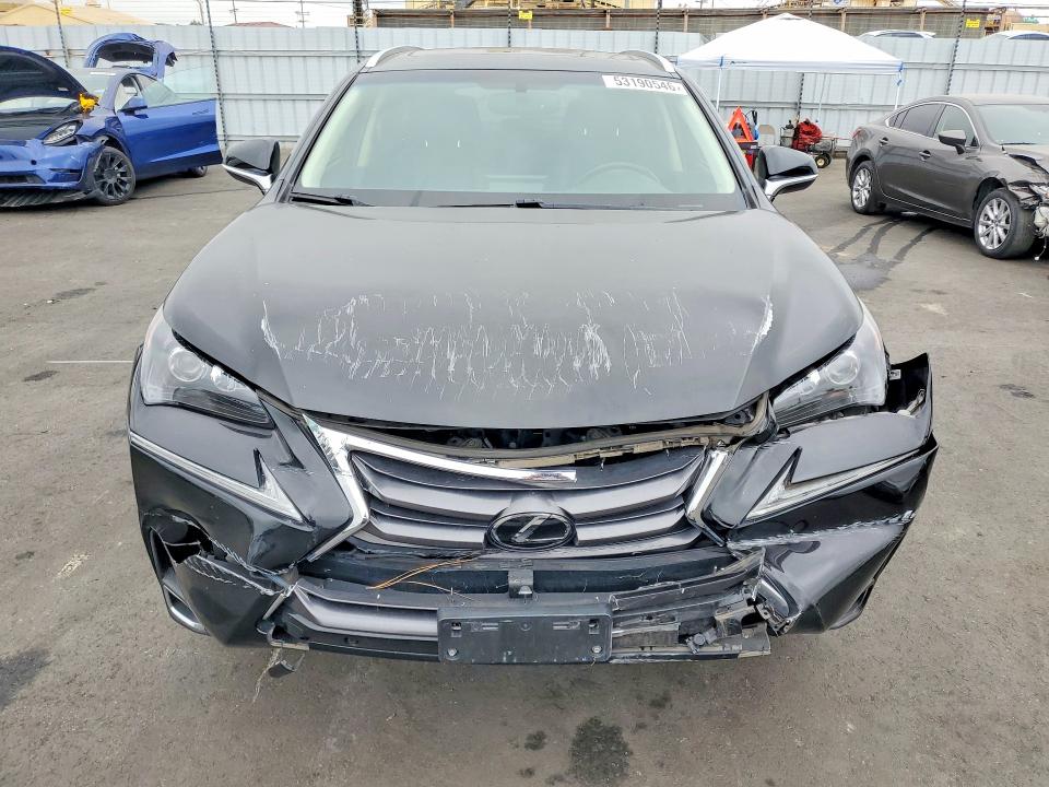 Продаж на аукціоні авто 2017 Lexus Nx 200t, vin: JTJBARBZ6H2115950, номер лоту: 53190546