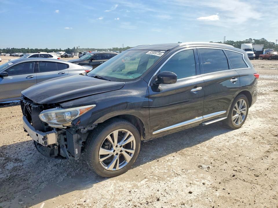 Продажа на аукционе авто 2013 Infiniti Jx35, vin: 5N1AL0MM0DC337843, номер лота: 52009736