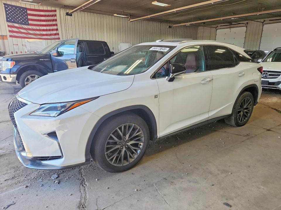 Продажа на аукционе авто 2018 Lexus Rx 350, vin: 2T2BZMCAXJC135581, номер лота: 54473846