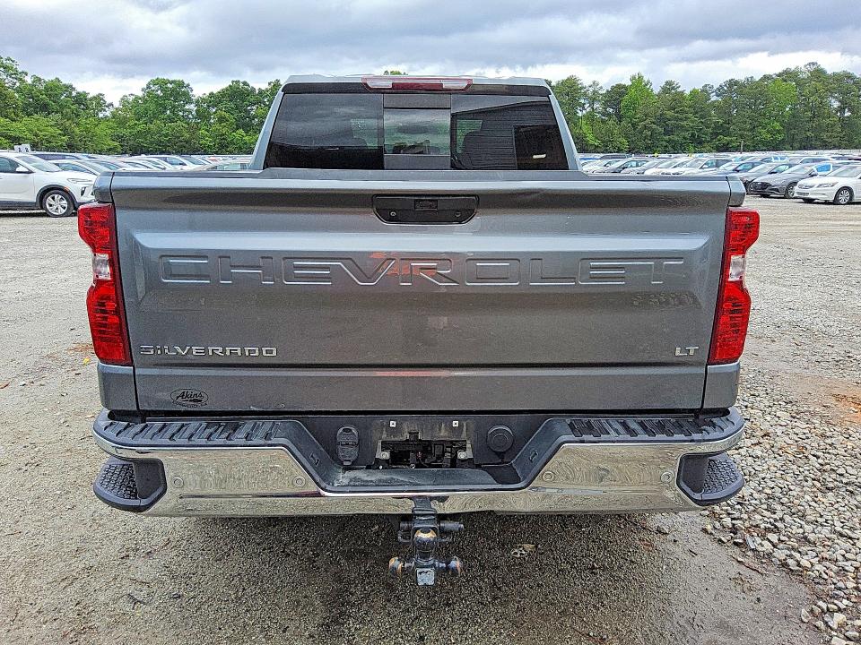 2021 Chevrolet Silverado მანქანა იყიდება აუქციონზე, vin: 3GCUYDED0MG252183, აუქციონის ნომერი: 52255726