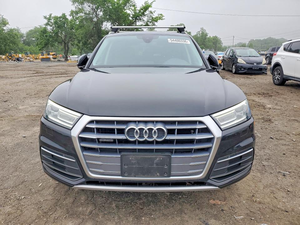 2019 Audi Q5 მანქანა იყიდება აუქციონზე, vin: WA1ANAFY2K2124975, აუქციონის ნომერი: 54400336