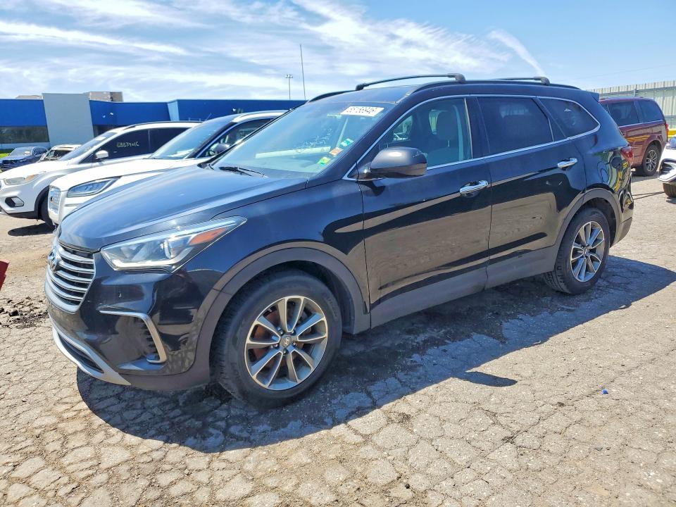 Aukcja sprzedaży 2019 Hyundai Santa Fe Xl, vin: KM8SMDHF1KU302739, numer aukcji: 55158946