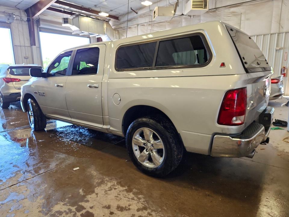 Продажа на аукционе авто 2016 Ram 1500, vin: 3C6RR7LT1GG389207, номер лота: 55207066