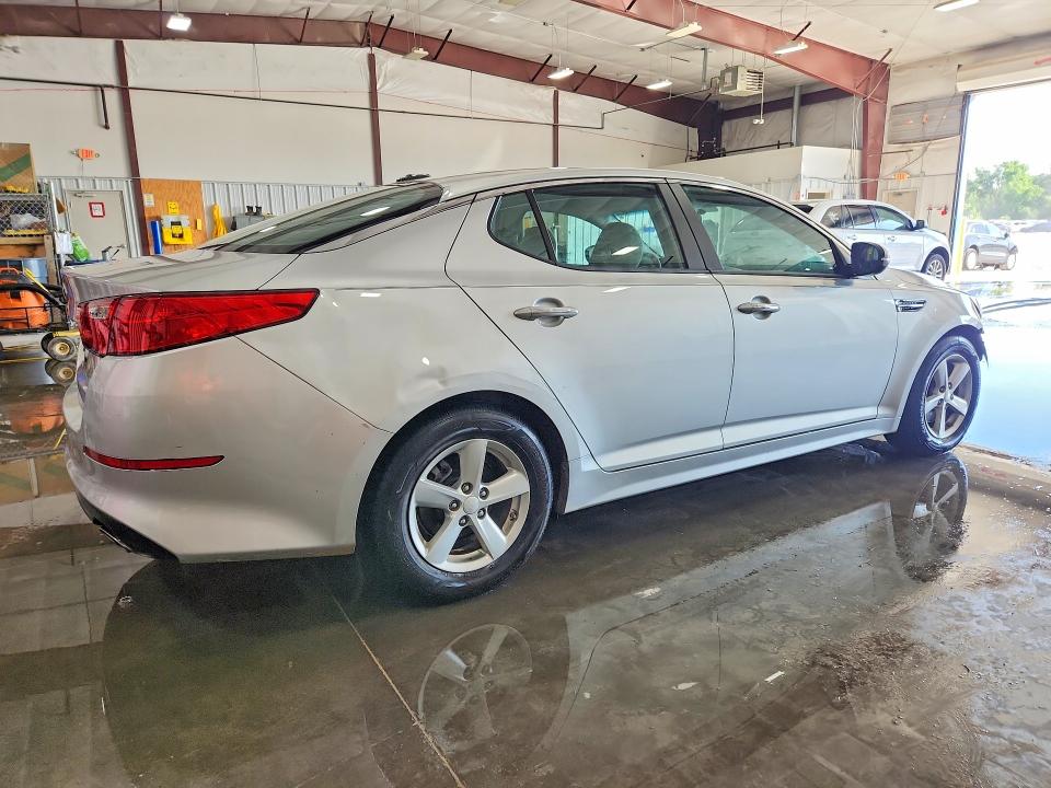 2014 Kia Optima მანქანა იყიდება აუქციონზე, vin: KNAGM4A77E5488554, აუქციონის ნომერი: 54822126