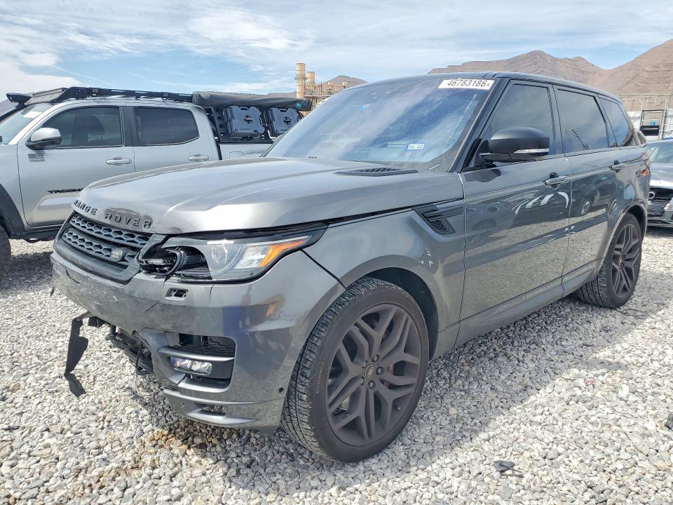Aukcja sprzedaży 2017 Land Rover Range Rover Sport, vin: SALWV2FE6HA125254, numer aukcji: 46783186