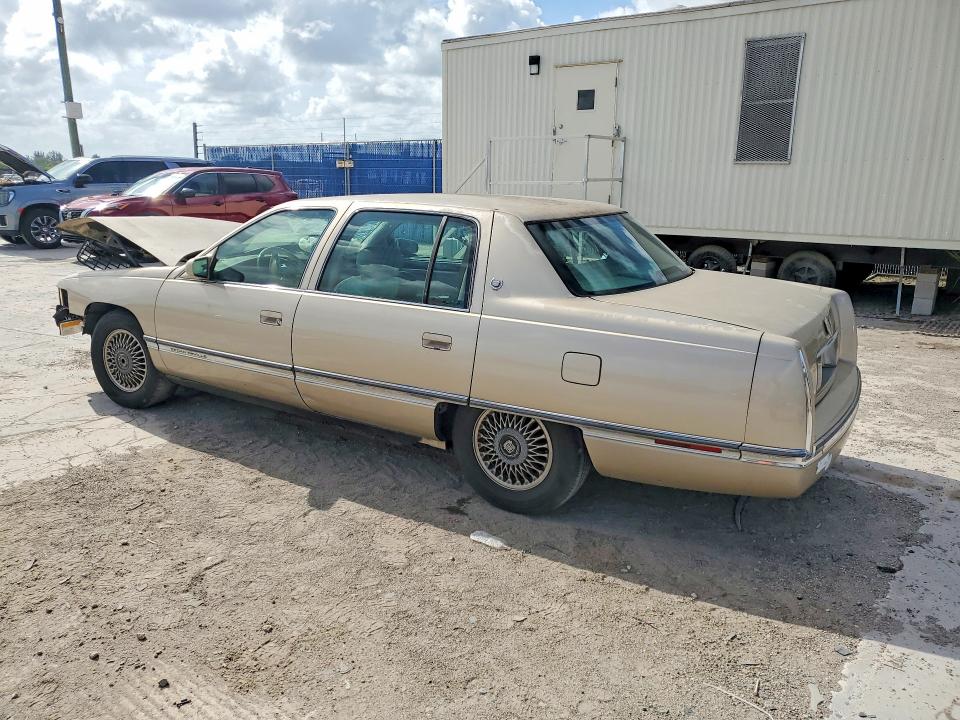 Продажа на аукционе авто 1994 Cadillac Deville, vin: 1G6KD52B9RU282964, номер лота: 54284686