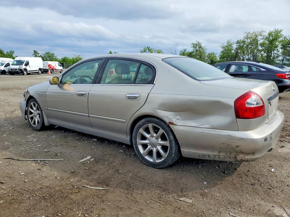 51057546 :رقم المزاد ، JNKBF01A63M102154 vin ، 2003 Infiniti Q45 مزاد بيع