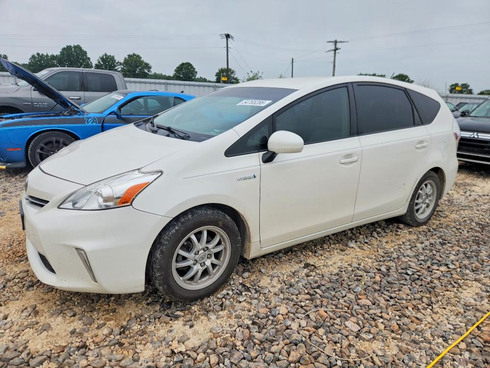 Aukcja sprzedaży 2012 Toyota Prius V, vin: JTDZN3EU5C3016784, numer aukcji: 54765286