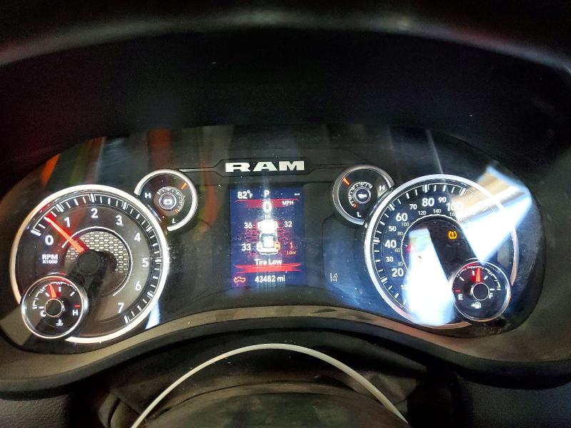 53781016 :رقم المزاد ، 1C6RRFGG4RN215164 vin ، 2024 Ram 1500 مزاد بيع