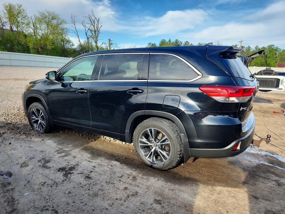 Aukcja sprzedaży 2018 Toyota Highlander, vin: 5TDBZRFH0JS495735, numer aukcji: 52594796