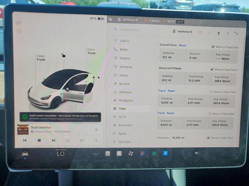 Продаж на аукціоні авто 2022 Tesla Model 3, vin: 5YJ3E1EC1NF346722, номер лоту: 53781566