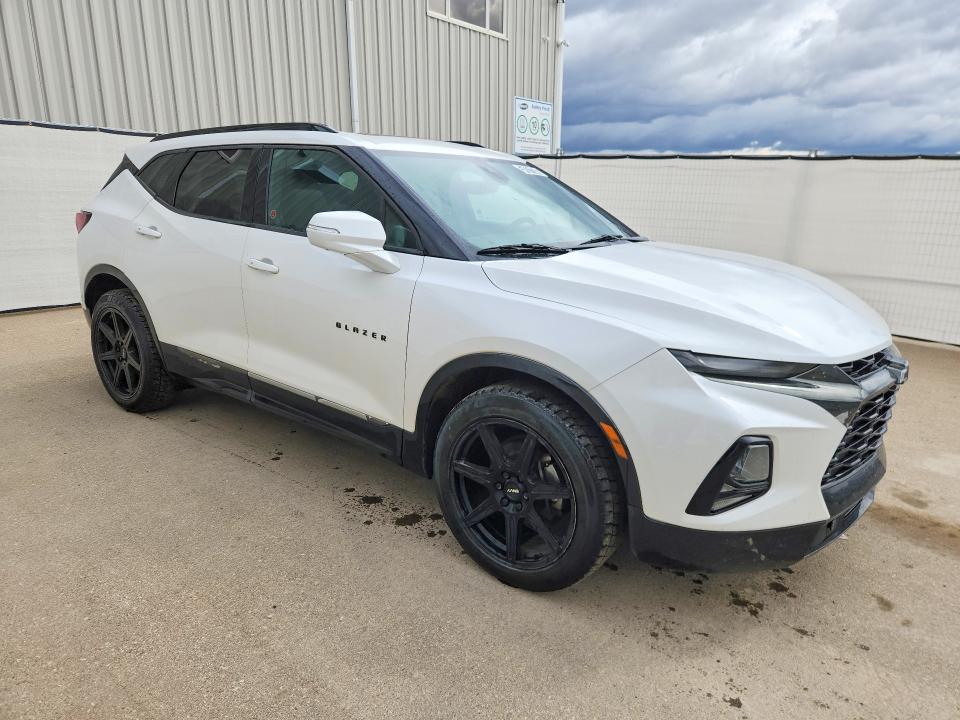 54531566 :رقم المزاد ، 3GNKBKRS2LS585719 vin ، 2020 Chevrolet Blazer مزاد بيع
