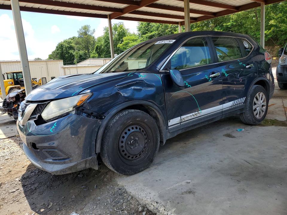 Auction sale of the 2015 Nissan Rogue, vin: KNMAT2MTXFP559793, lot number: 53912756