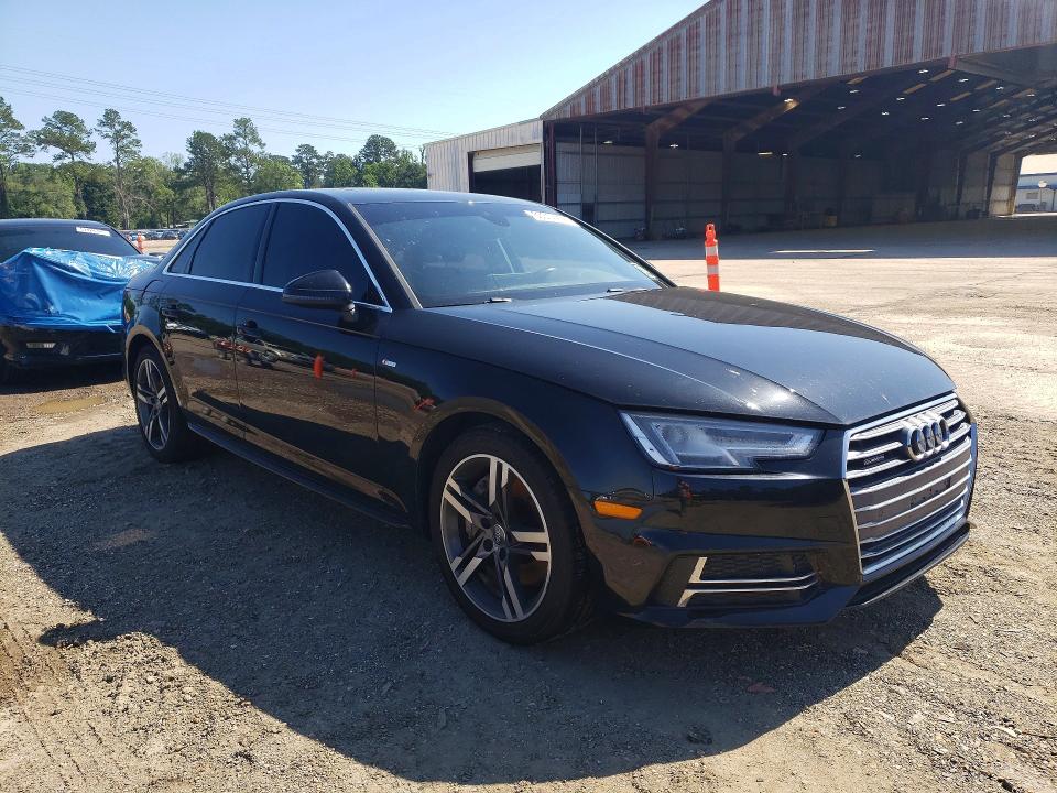 Продаж на аукціоні авто 2017 Audi A4, vin: WAUENAF40HN013141, номер лоту: 53314496