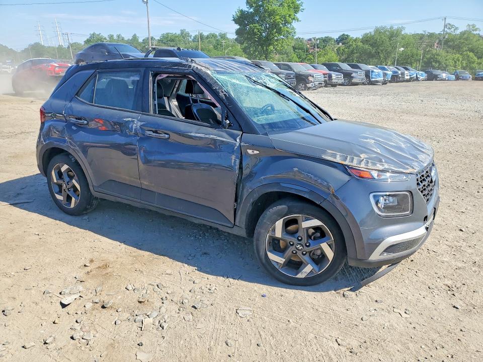 2023 Hyundai Venue მანქანა იყიდება აუქციონზე, vin: KMHRC8A32PU258766, აუქციონის ნომერი: 53979496