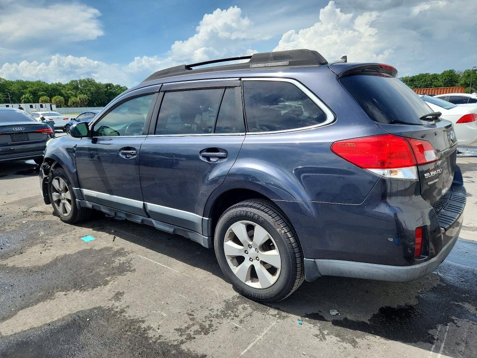 2011 Subaru Outback მანქანა იყიდება აუქციონზე, vin: 4S4BRCKC4B3394932, აუქციონის ნომერი: 55194626