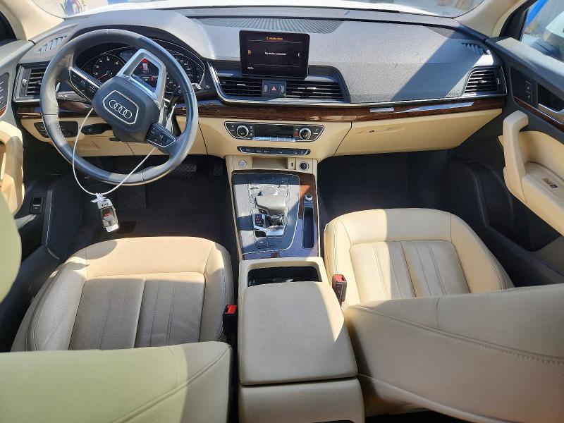 Продажа на аукционе авто 2020 Audi Q5, vin: WA1ANAFYXL2024916, номер лота: 54334446