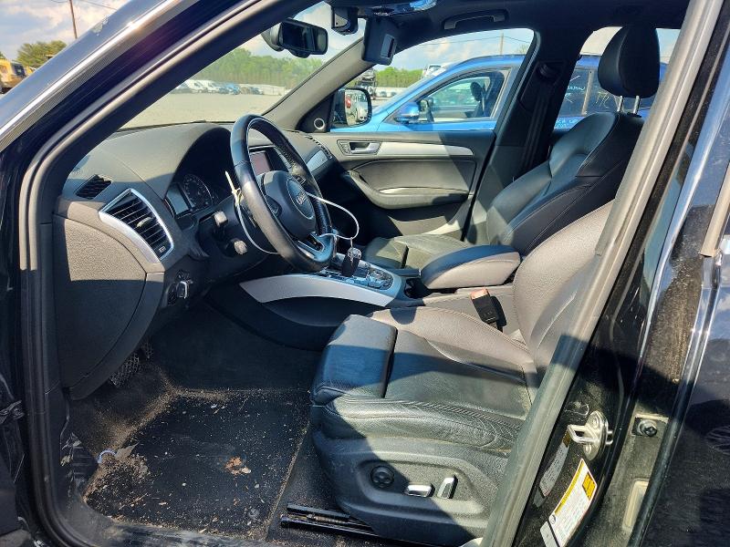 Продажа на аукционе авто 2017 Audi Q5, vin: WA1M2AFP9HA073616, номер лота: 53332396