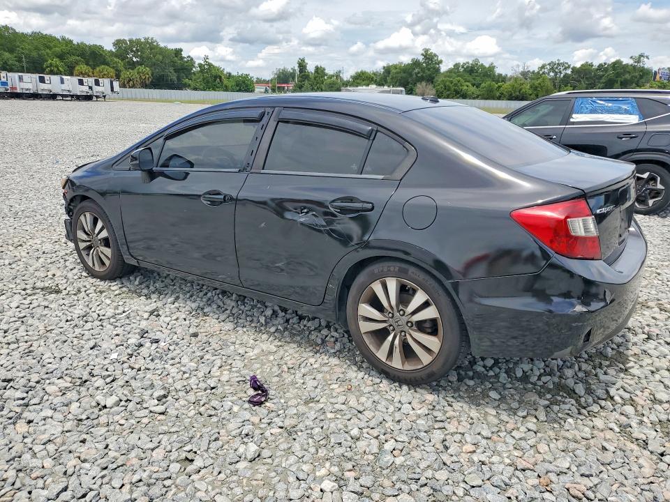 Продаж на аукціоні авто 2012 Honda Civic, vin: 19XFB2F9XCE009984, номер лоту: 55160616