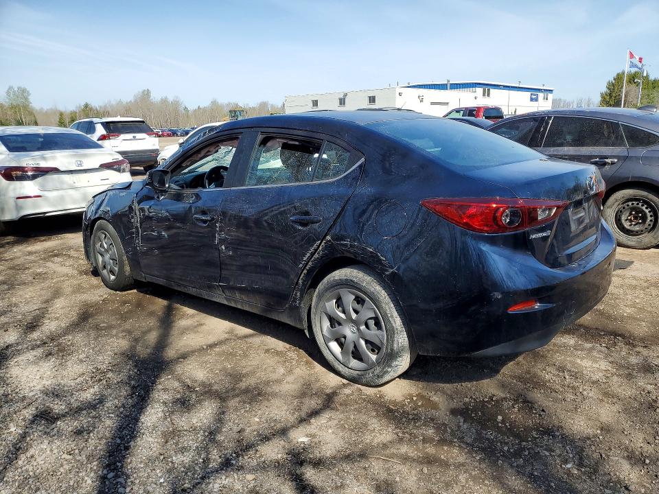 52086086 :رقم المزاد ، 3MZBM1V77GM321160 vin ، 2016 Mazda 3 مزاد بيع