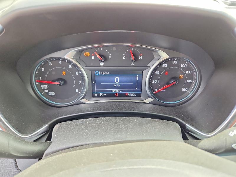 2024 Chevrolet Equinox მანქანა იყიდება აუქციონზე, vin: 3GNAXSEG4RL287075, აუქციონის ნომერი: 53955036