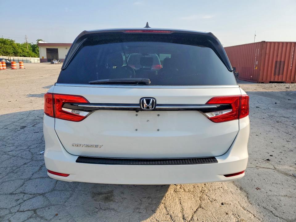 2022 Honda Odyssey მანქანა იყიდება აუქციონზე, vin: 5FNRL6H78NB044548, აუქციონის ნომერი: 53345436