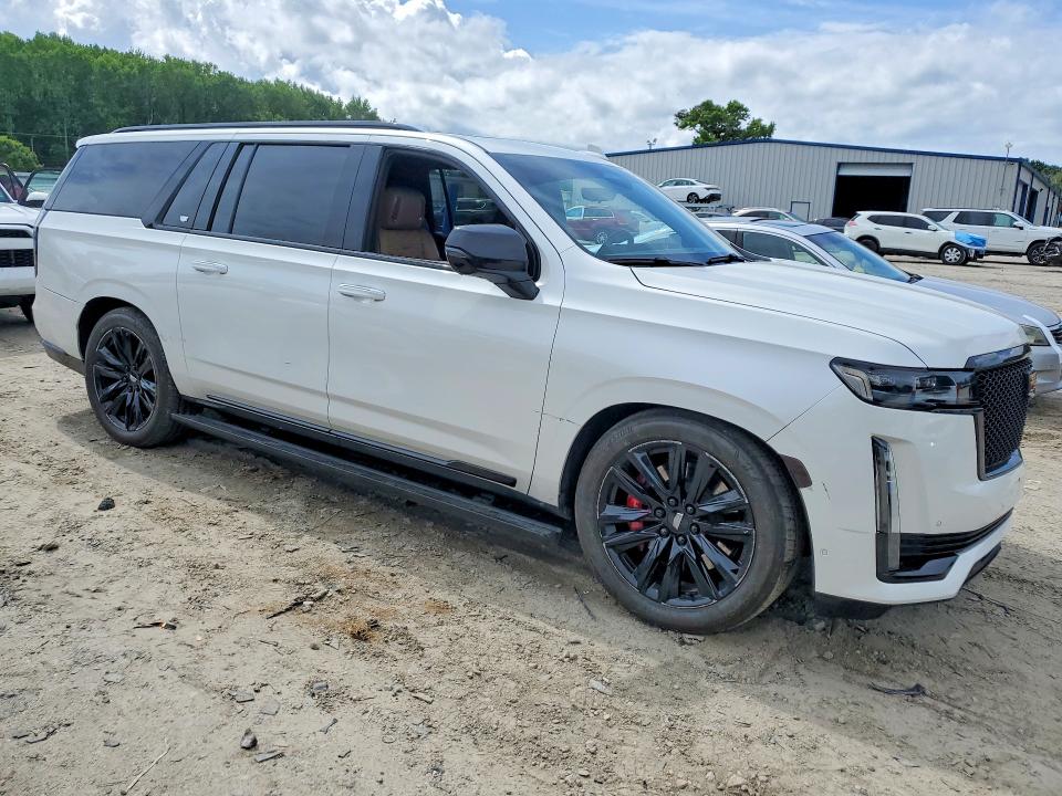 Продажа на аукционе авто 2022 Cadillac Escalade, vin: 1GYS4PKL3NR231131, номер лота: 53165366