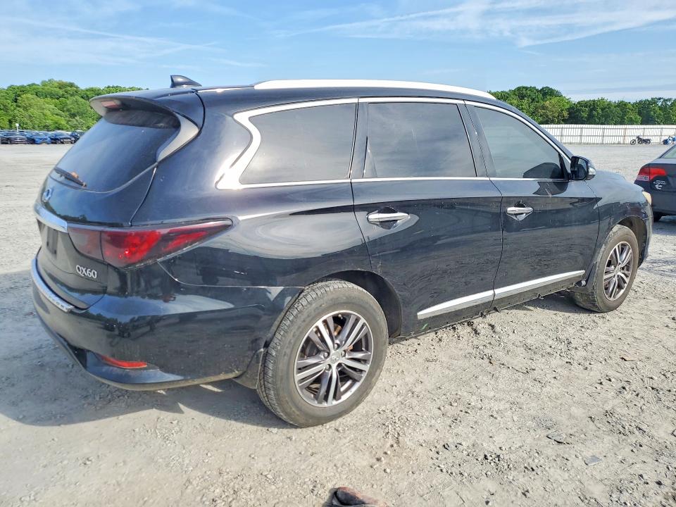 2017 Infiniti Qx60 მანქანა იყიდება აუქციონზე, vin: 5N1DL0MM8HC543284, აუქციონის ნომერი: 52183936