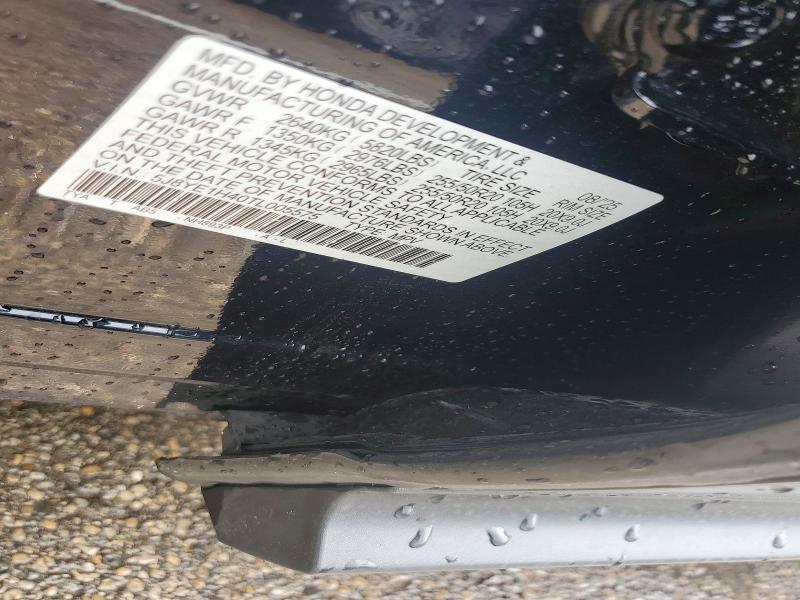 54866886 :رقم المزاد ، 5J8YE1H40TL005575 vin ، 2026 Acura Mdx مزاد بيع