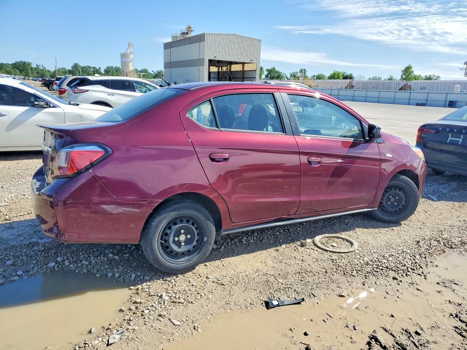 Aukcja sprzedaży 2023 Mitsubishi Mirage, vin: ML32FUFJ1PHF04296, numer aukcji: 54495006