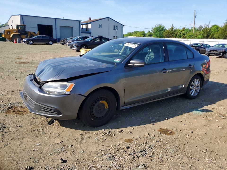 53752746 :رقم المزاد ، 3VWDP7AJ4CM312575 vin ، 2012 Volkswagen Jetta مزاد بيع