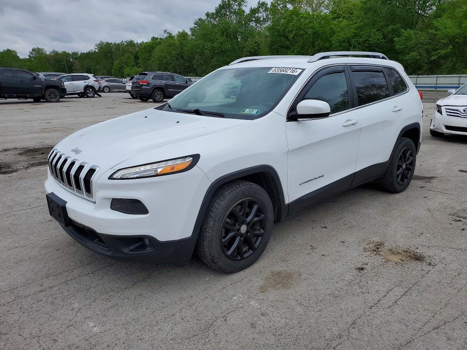 53568216 :رقم المزاد ، 1C4PJLCB1HW643928 vin ، 2017 Jeep Cherokee مزاد بيع