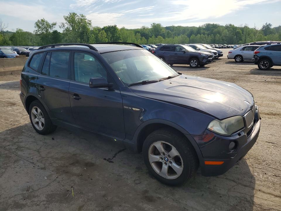 Продаж на аукціоні авто 2008 Bmw X3, vin: WBXPC93498WJ17208, номер лоту: 54047736