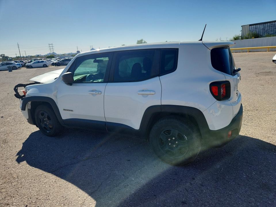 53200776 :رقم المزاد ، ZACNJAAB3LPK97169 vin ، 2020 Jeep Renegade مزاد بيع