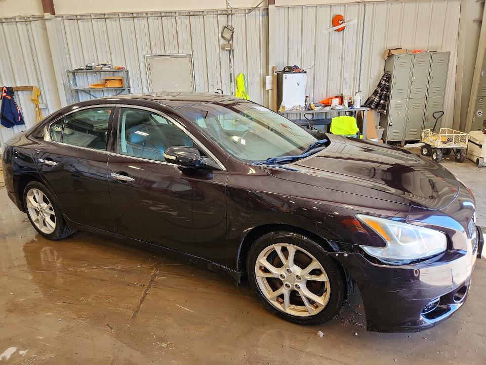Продаж на аукціоні авто 2014 Nissan Maxima, vin: 1N4AA5AP6EC472239, номер лоту: 52195276