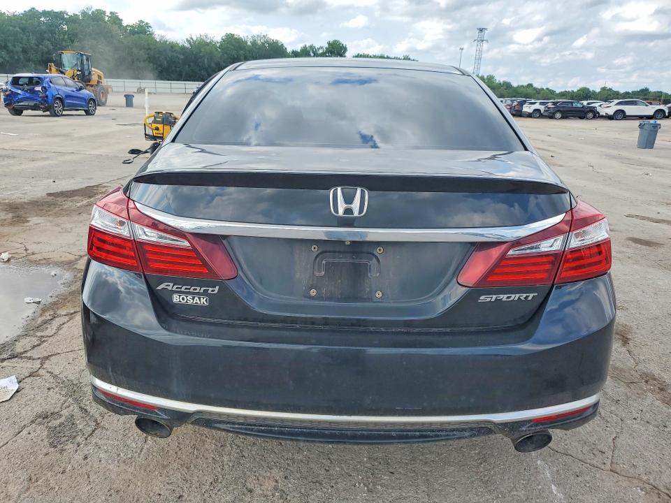 Aukcja sprzedaży 2016 Honda Accord, vin: 1HGCR2F58GA025543, numer aukcji: 54789566